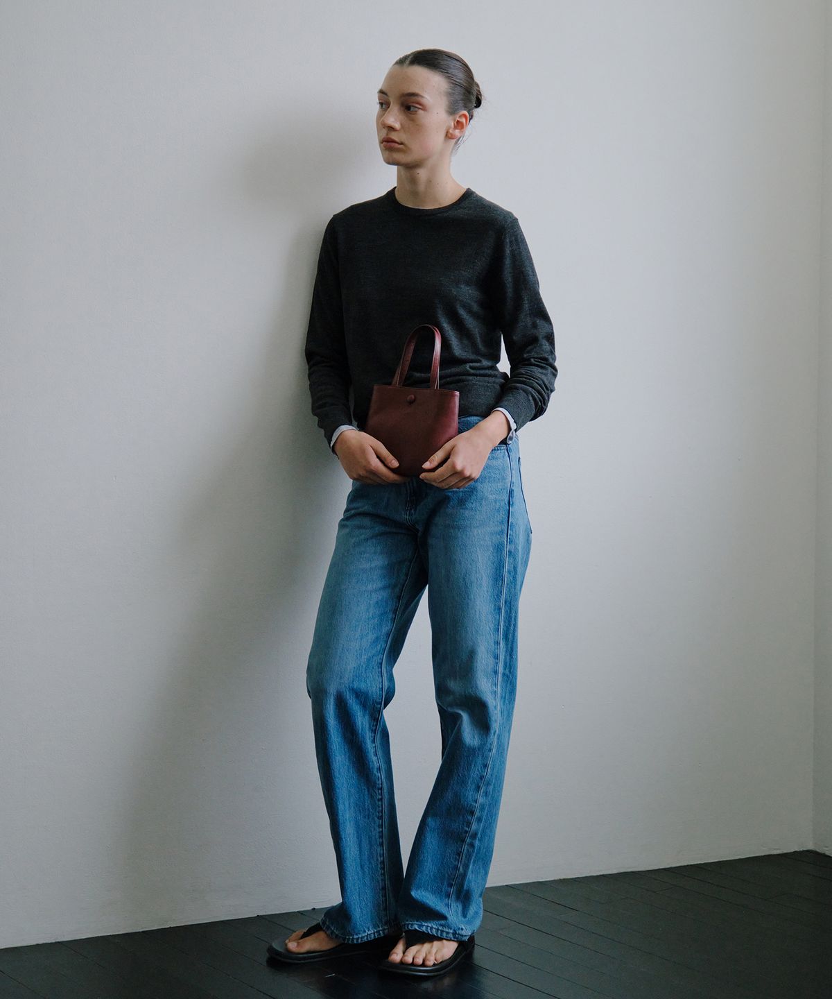 까르몽드(CARMONDE) Rove Mini Bag - Burgundy