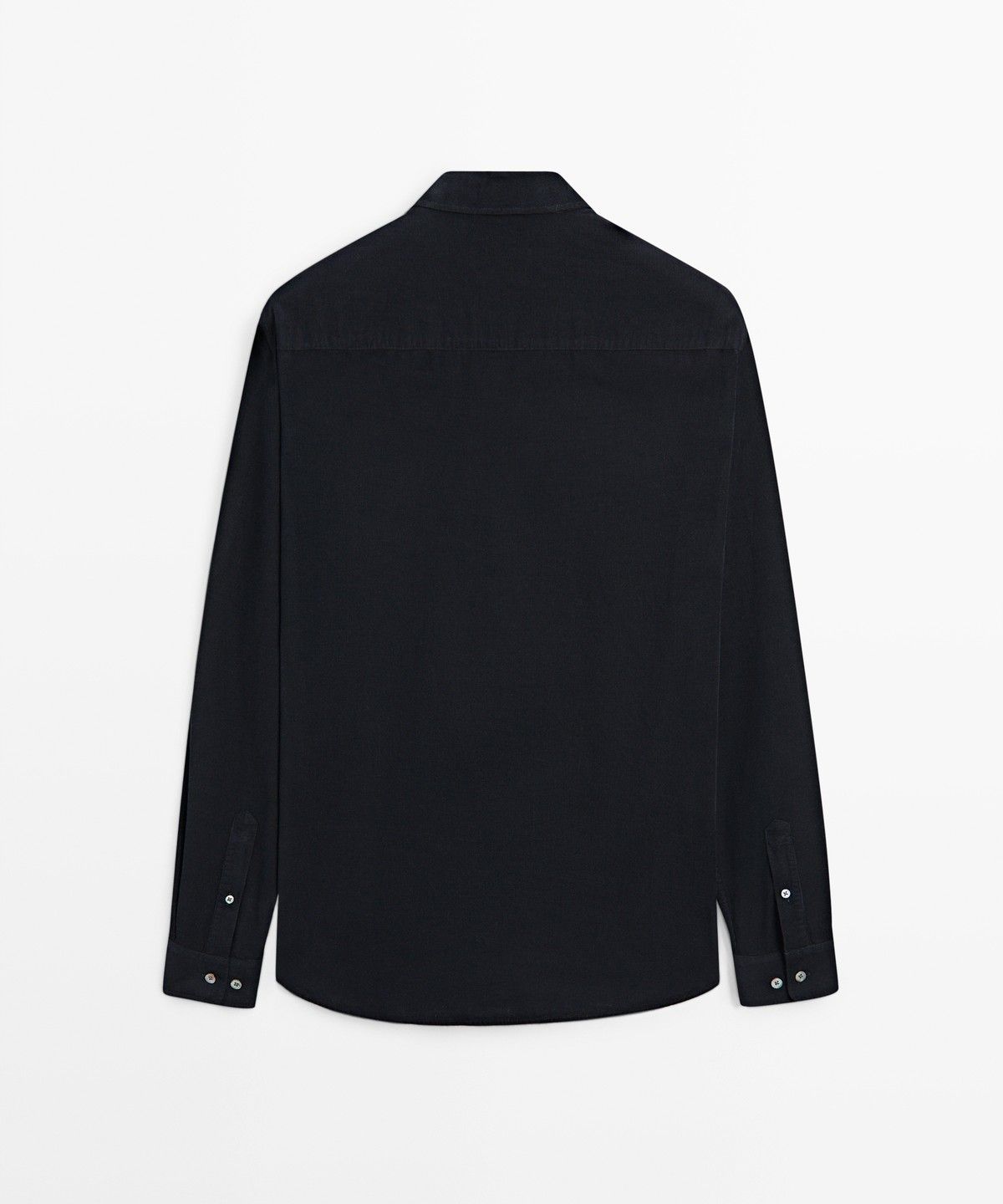 마시모두띠(MASSIMO DUTTI) 레귤러 핏 니들코드 셔츠