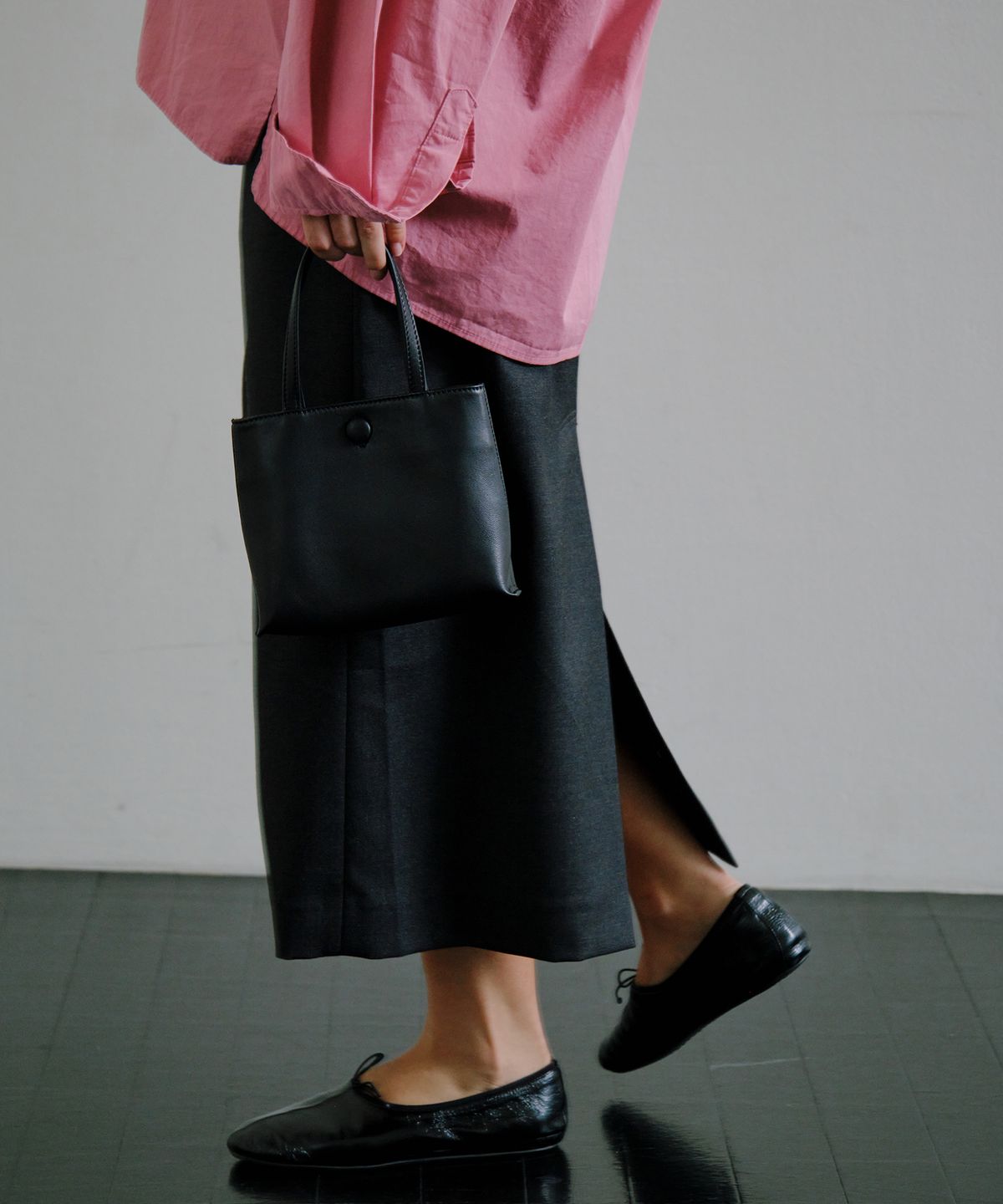 까르몽드(CARMONDE) Rove Mini Bag - Black