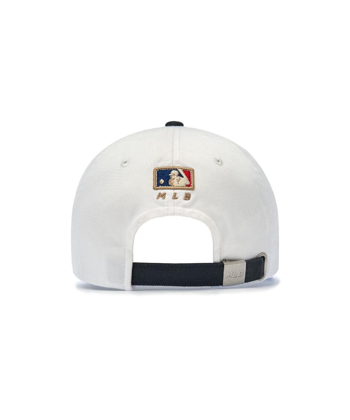 엠엘비(MLB) Q핏 배색 언스트럭쳐 볼캡 NY (Charcoal Grey)