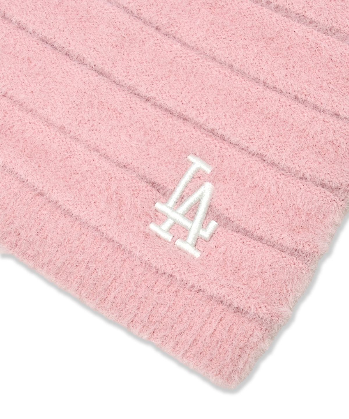 엠엘비(MLB) 미야옹 노립 비니 LA (Mg.Pink)