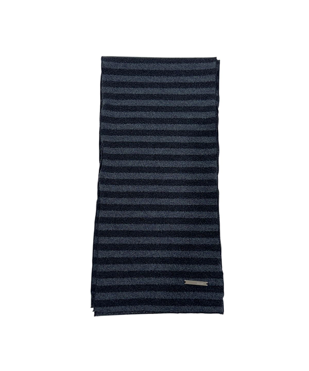 미세키서울 맨(MISEKISEOUL MEN) Basic striped scarf BLACK