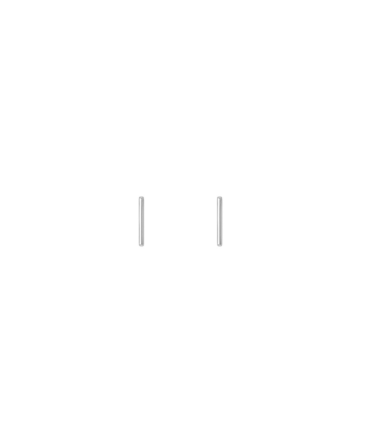 바이브나인(Vibe9) V9 Essential 61 Slim Bar Stud Earrings