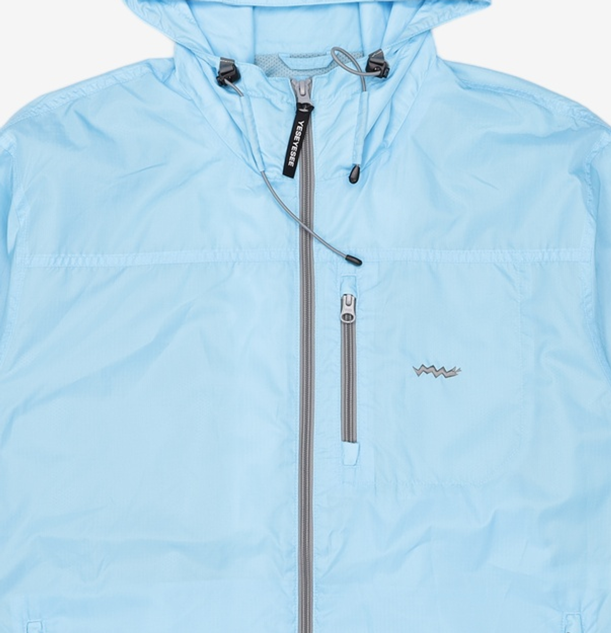 예스아이씨(YESEYESEE) Y.E.S Windbreaker Black M