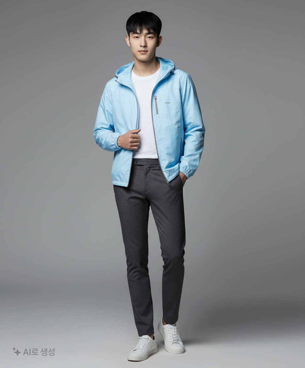 예스아이씨(YESEYESEE) Y.E.S Windbreaker Black M