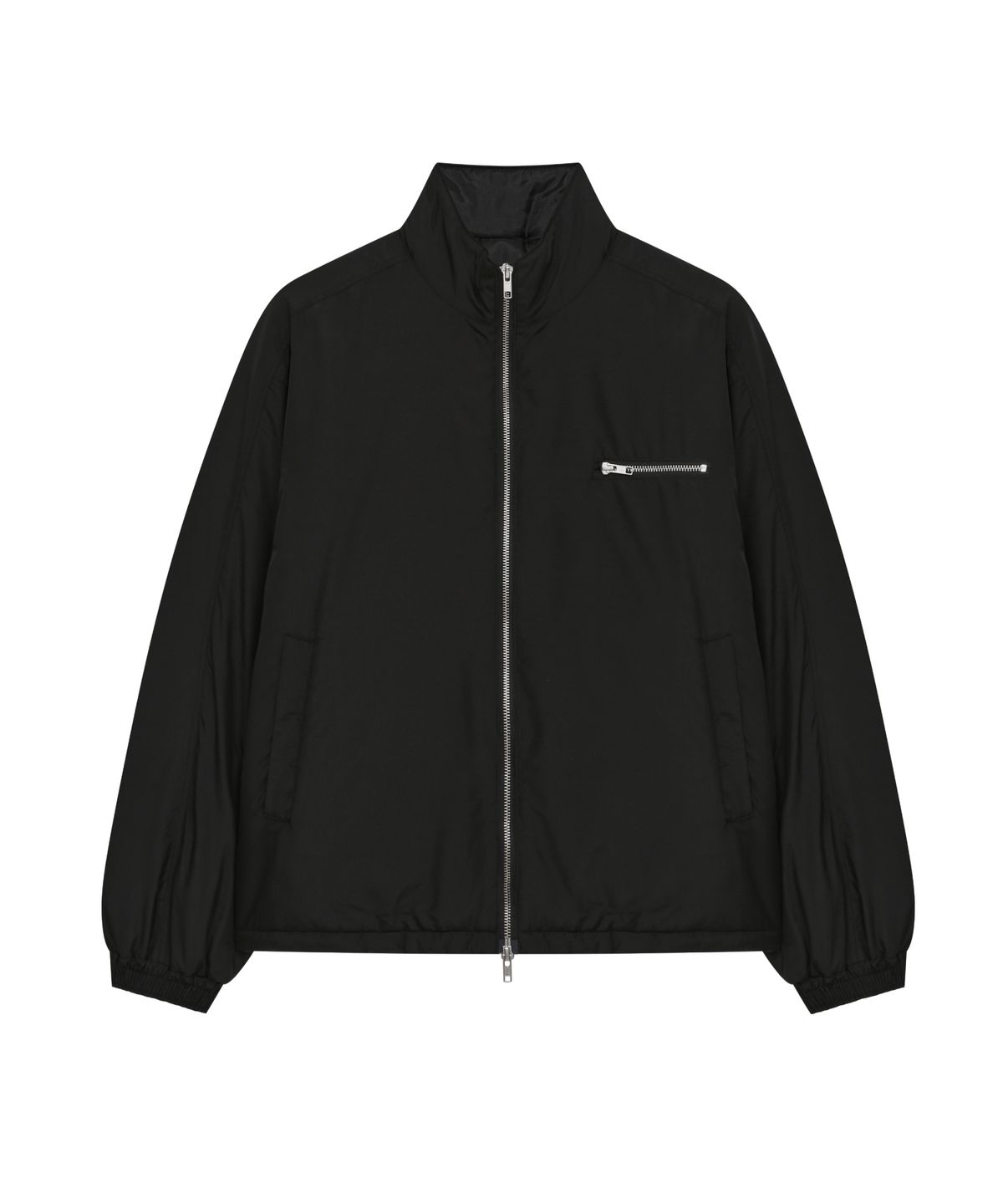 효지(HYOJI) 26 FW 하이넥 푸퍼 커브드 패딩 점퍼 (3컬러)