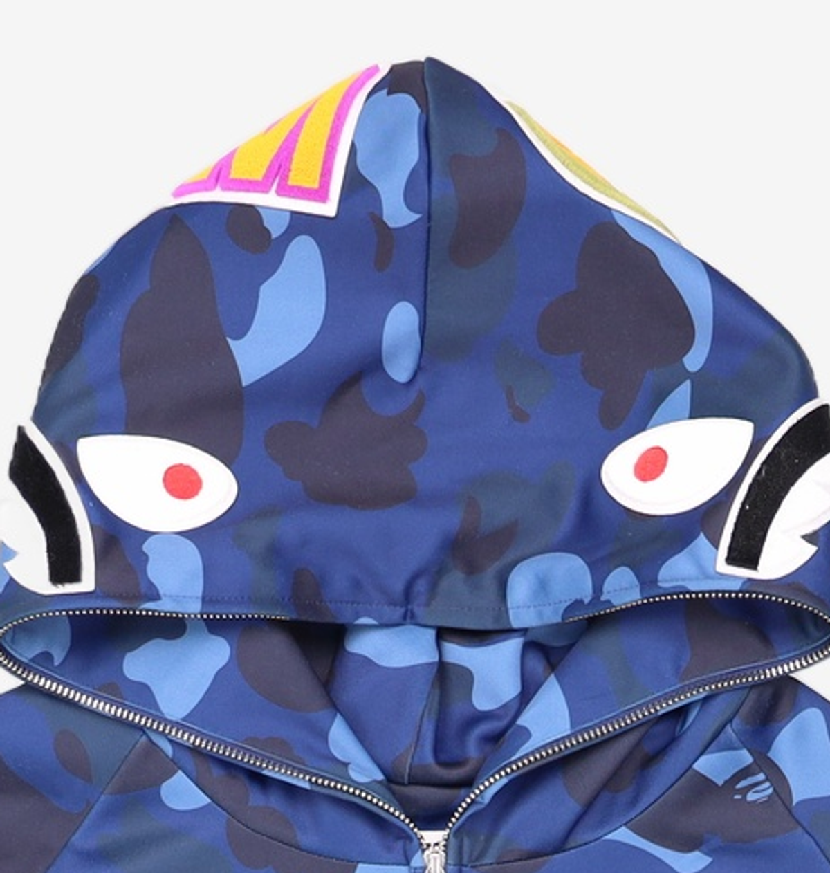 베이프(BAPE) 후드 집업 M