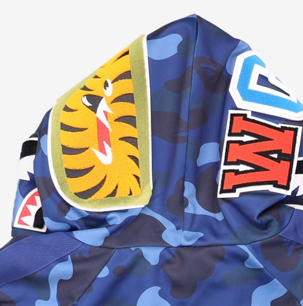 베이프(BAPE) 후드 집업 M