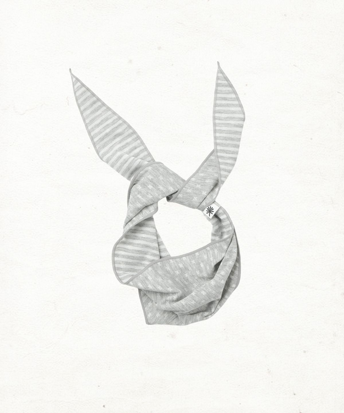 단델(DANDEL) DD flip side scarf (GREY)