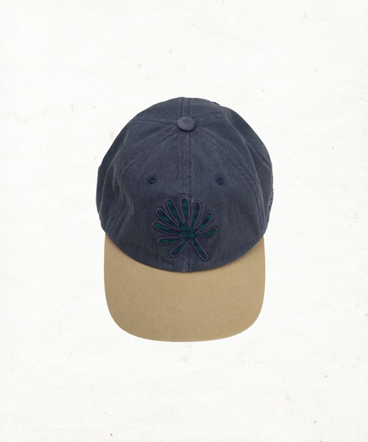 단델(DANDEL) DD symbol applique cap (NAVY)
