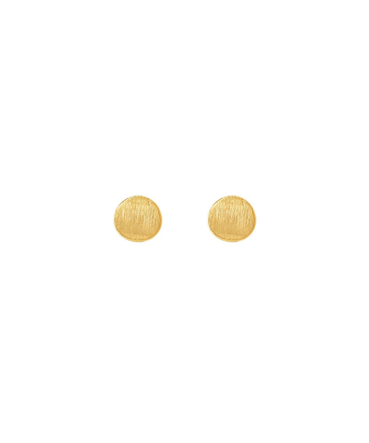 바이브나인(Vibe9) V9 Essential 62 Matte Disc Stud Earrings