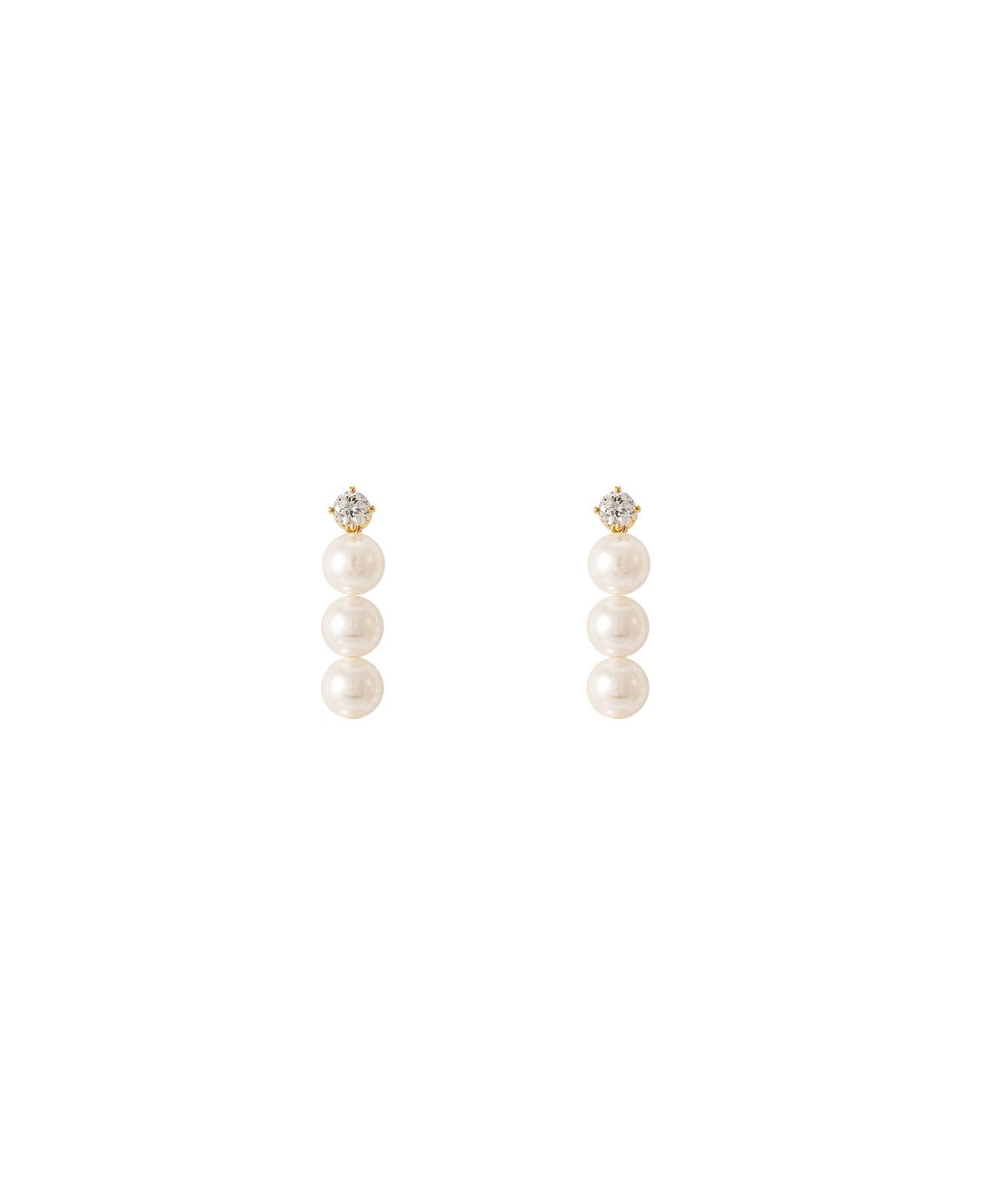 바이브나인(Vibe9) V9 Essential 63 Pearl Drop Earrings