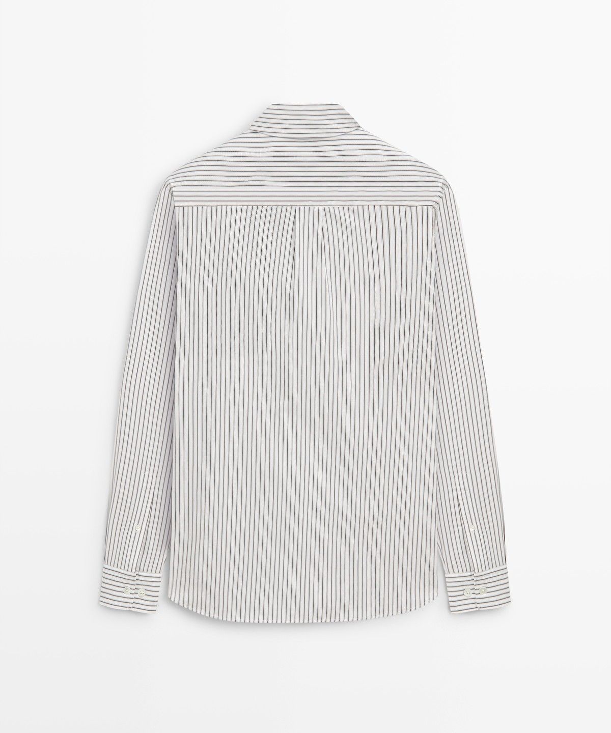 마시모두띠(MASSIMO DUTTI) 100% 코튼 레귤러 핏 셔츠