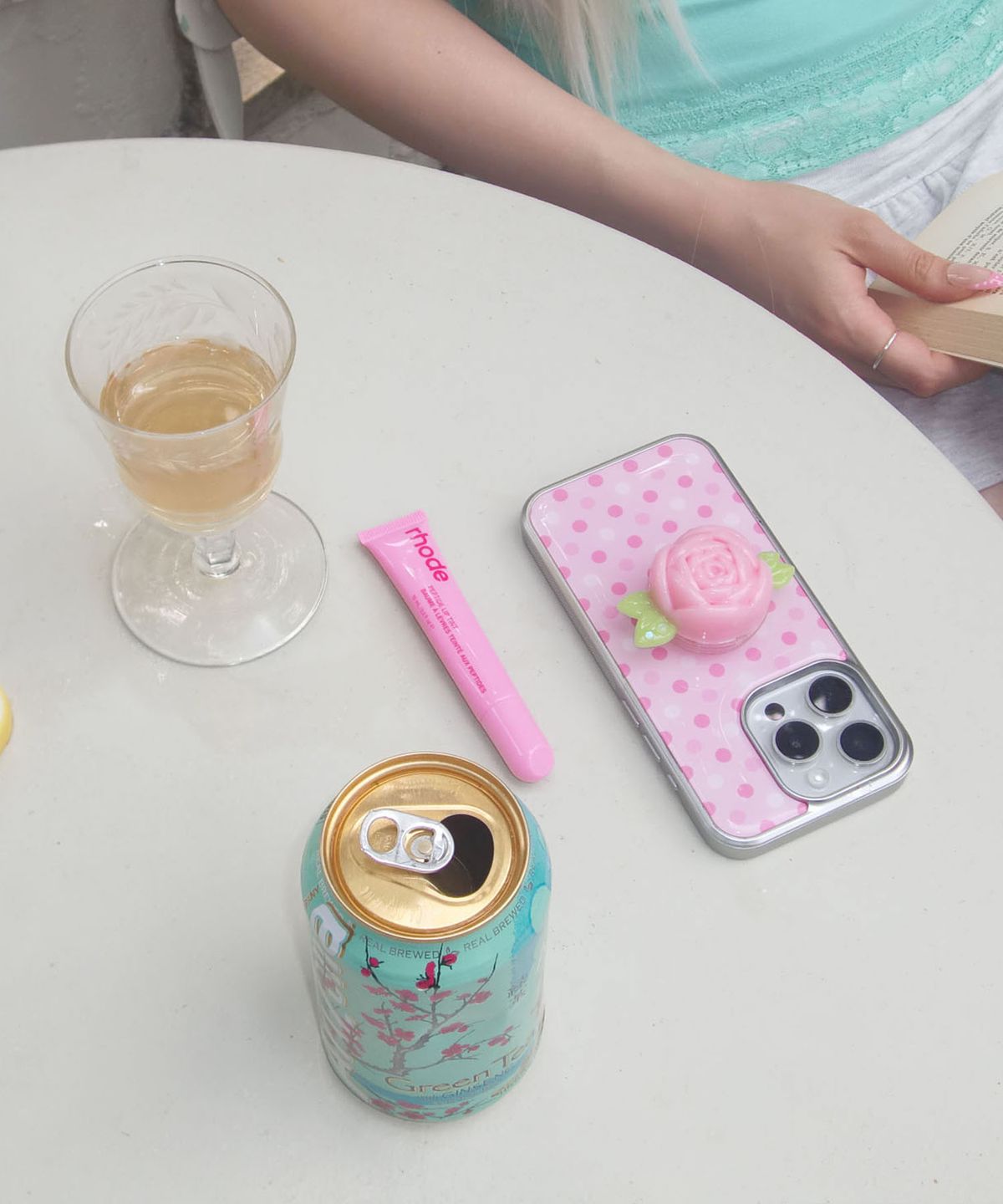 히피콤플렉스(HIPPY COMPLEX) Summer Dot Case_Pink(+맥세이프, 갤럭시)