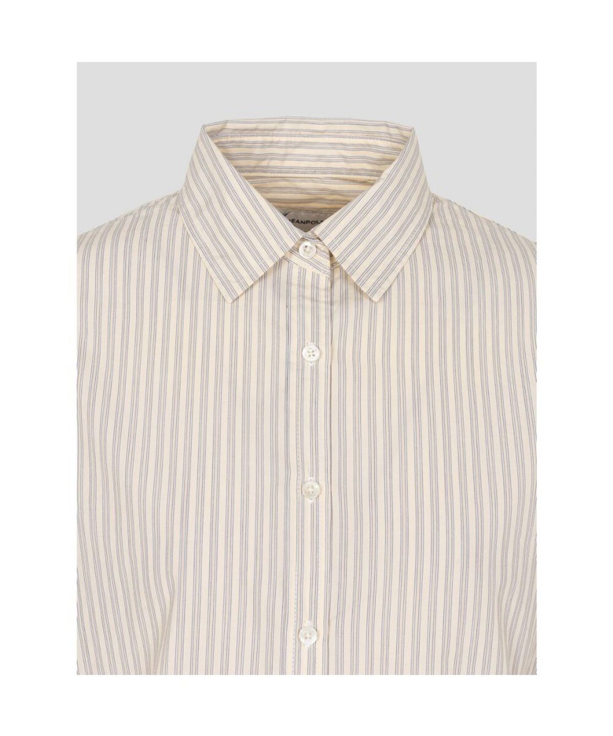 빈폴 레이디스(BEANPOLE LADIES) 스트라이프 릴랙스핏 셔츠  옐로우 (BF6864C13E)