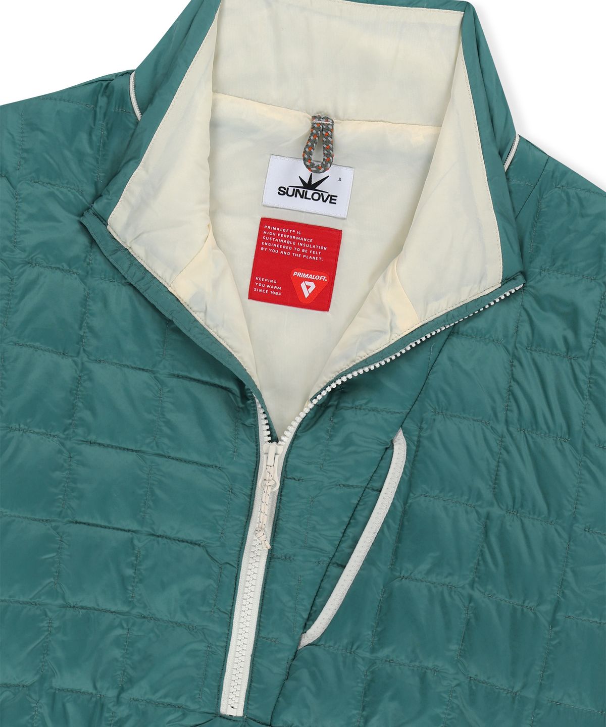 썬러브투어(SUNLOVETOUR) PrimaLoft® Shift Insulated Pullover Teal