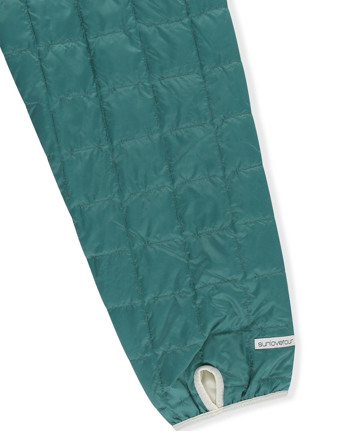 썬러브투어(SUNLOVETOUR) PrimaLoft® Shift Insulated Pullover Teal