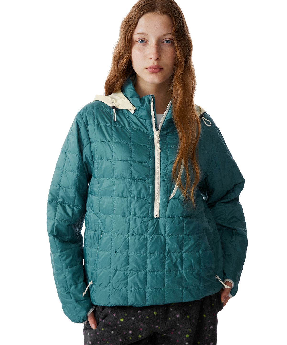 썬러브투어(SUNLOVETOUR) PrimaLoft® Shift Insulated Pullover Teal