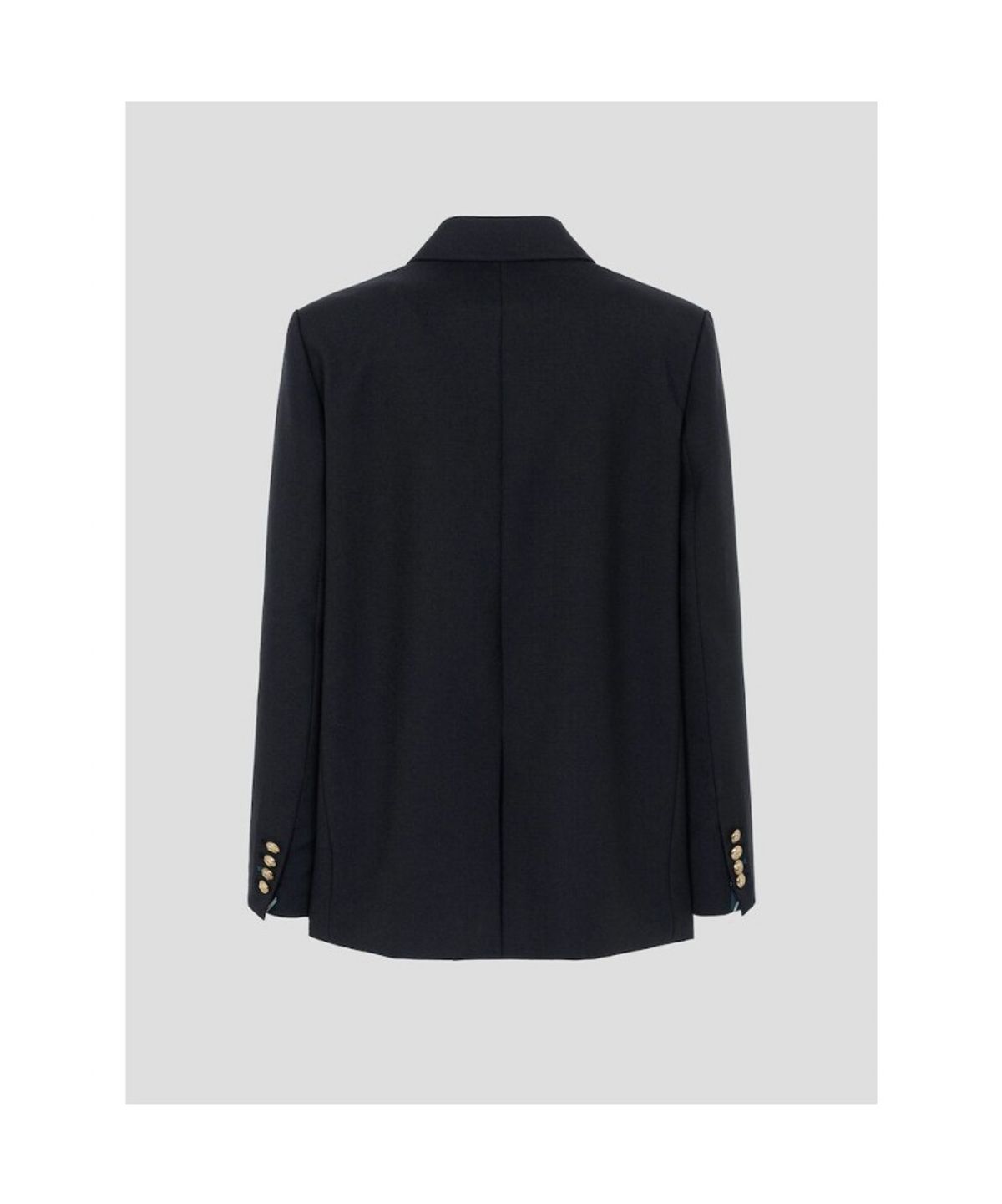빈폴 레이디스(BEANPOLE LADIES) 울 텍스처 세미오버 재킷  네이비 (BF6811C21R)