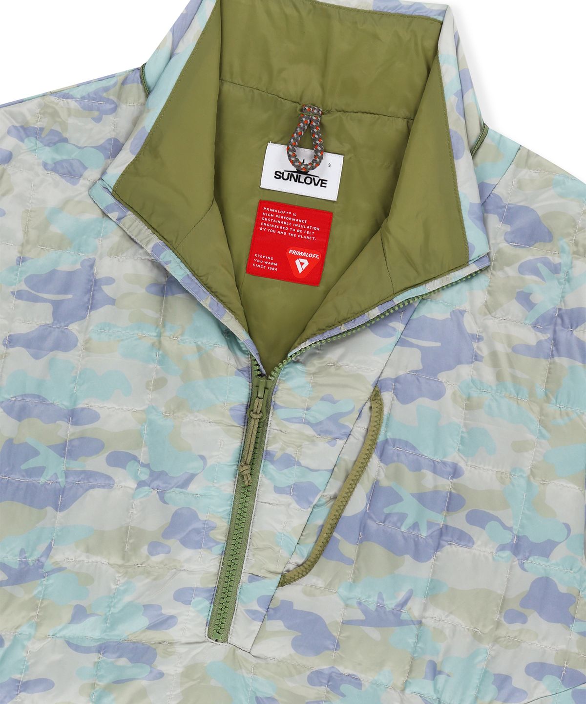 썬러브투어(SUNLOVETOUR) PrimaLoft® Shift Insulated Pullover Camo