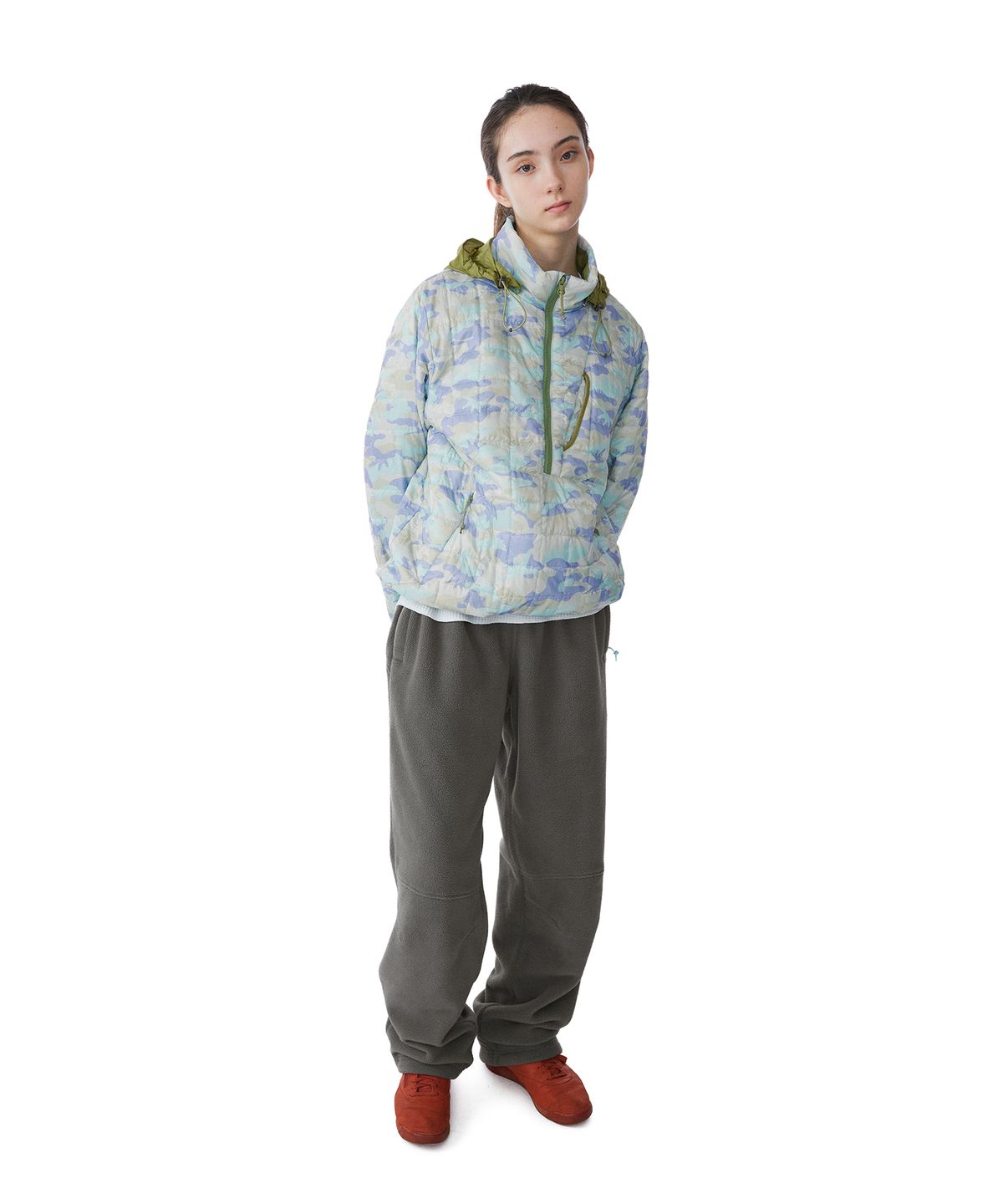 썬러브투어(SUNLOVETOUR) PrimaLoft® Shift Insulated Pullover Camo