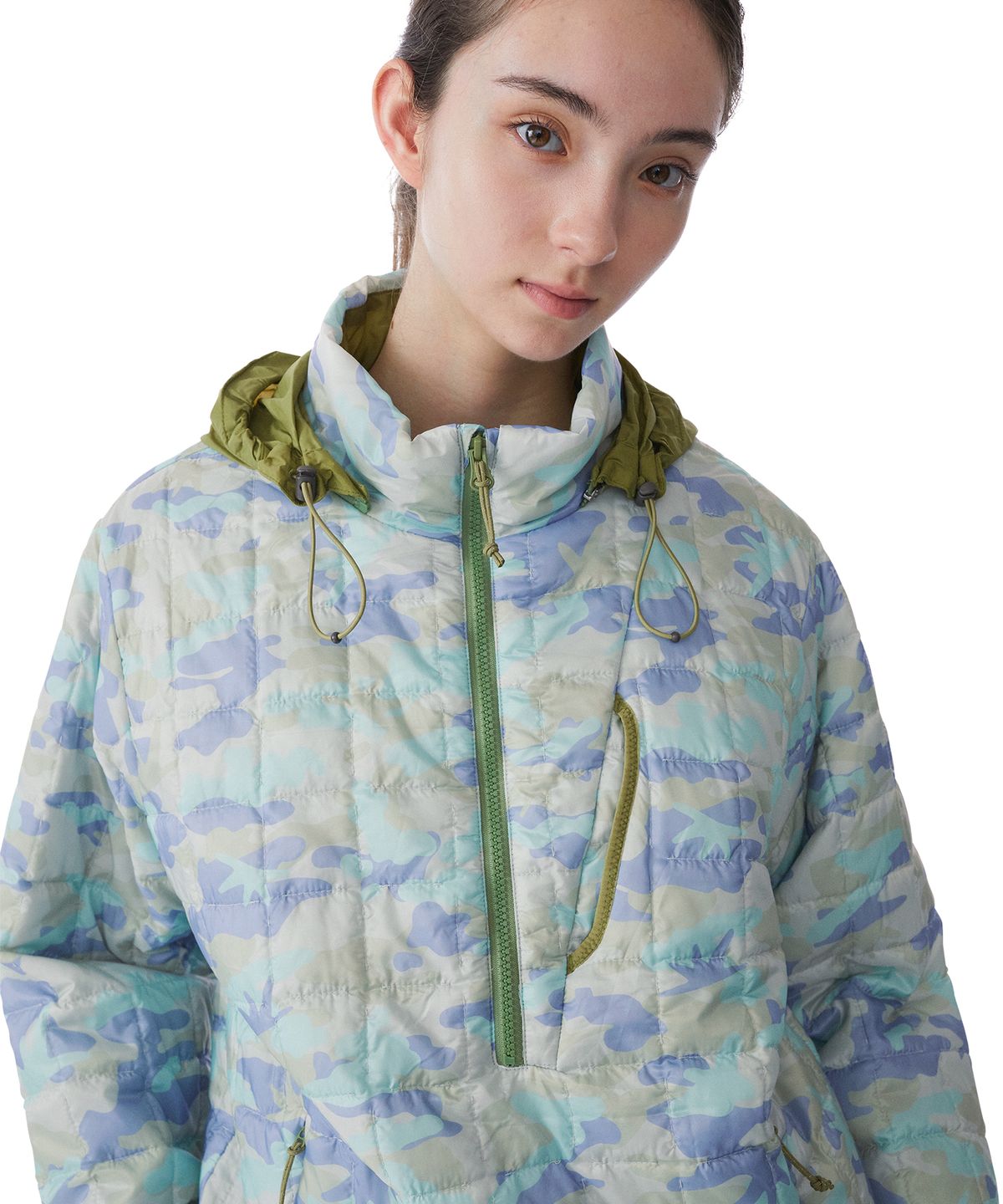 썬러브투어(SUNLOVETOUR) PrimaLoft® Shift Insulated Pullover Camo