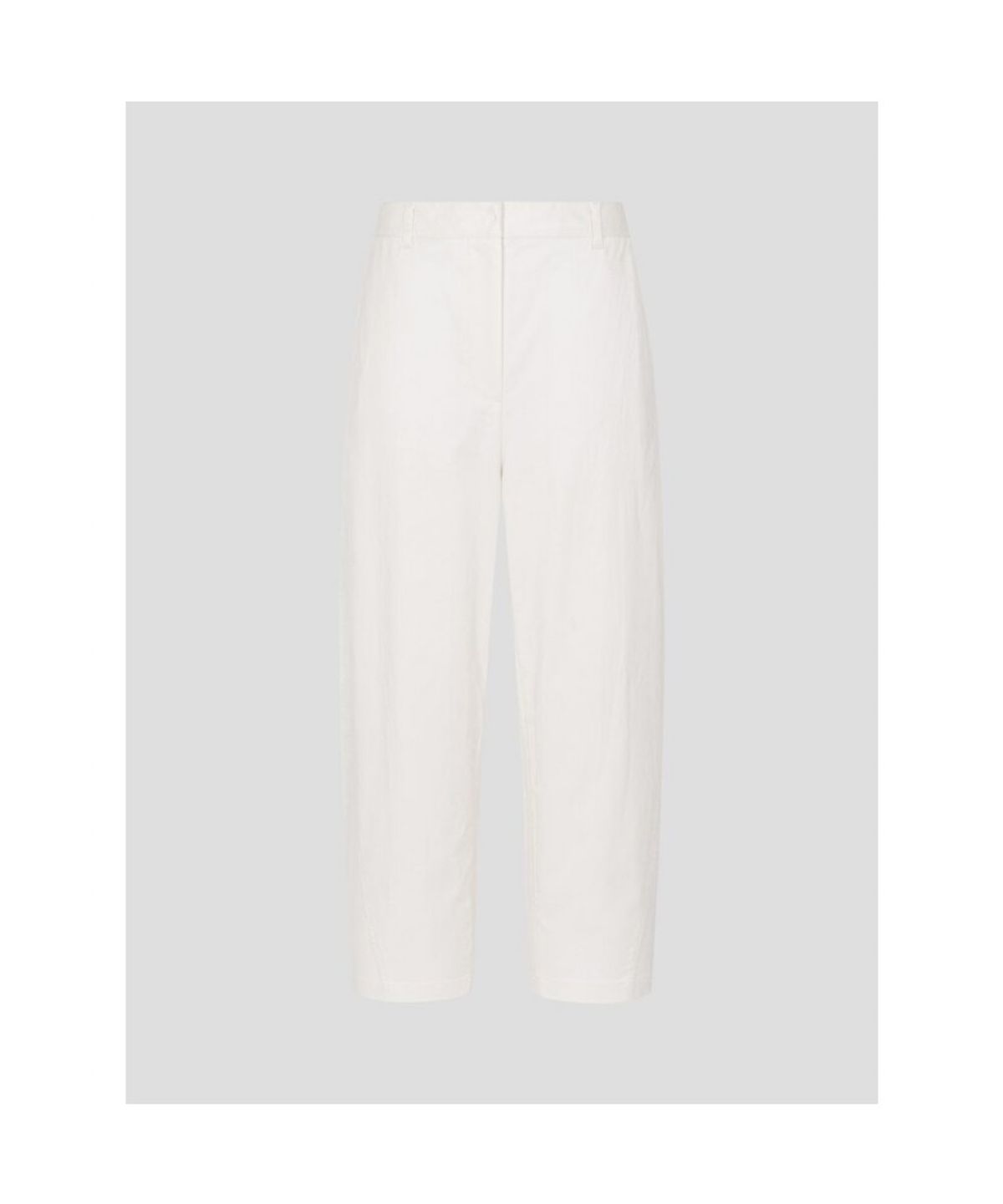 빈폴 레이디스(BEANPOLE LADIES) 커브드 치노 팬츠  아이보리 (BF6821C130)