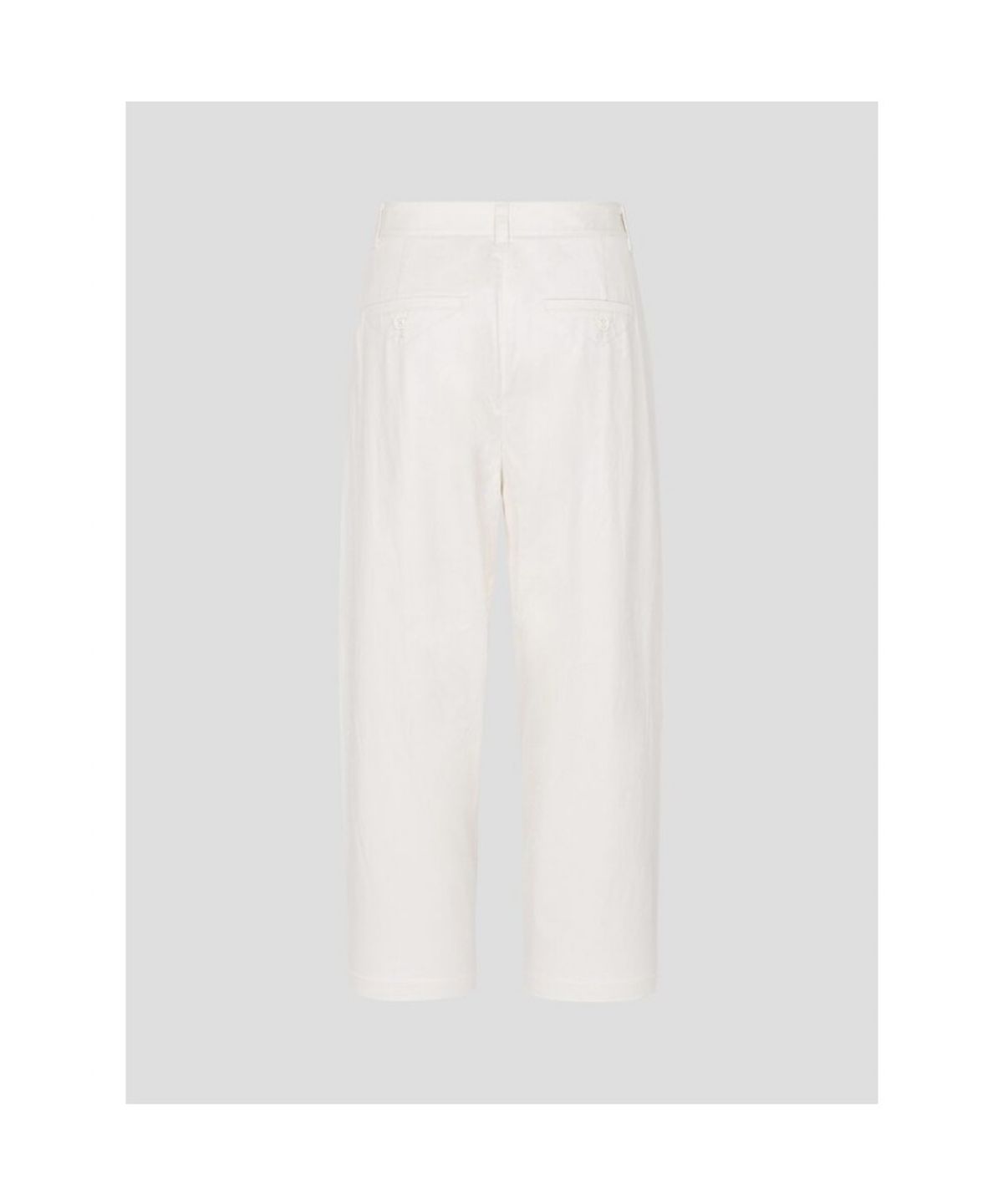 빈폴 레이디스(BEANPOLE LADIES) 커브드 치노 팬츠  아이보리 (BF6821C130)