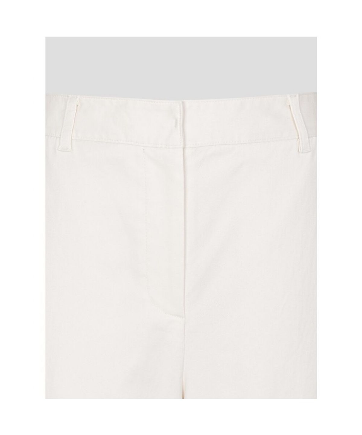 빈폴 레이디스(BEANPOLE LADIES) 커브드 치노 팬츠  아이보리 (BF6821C130)