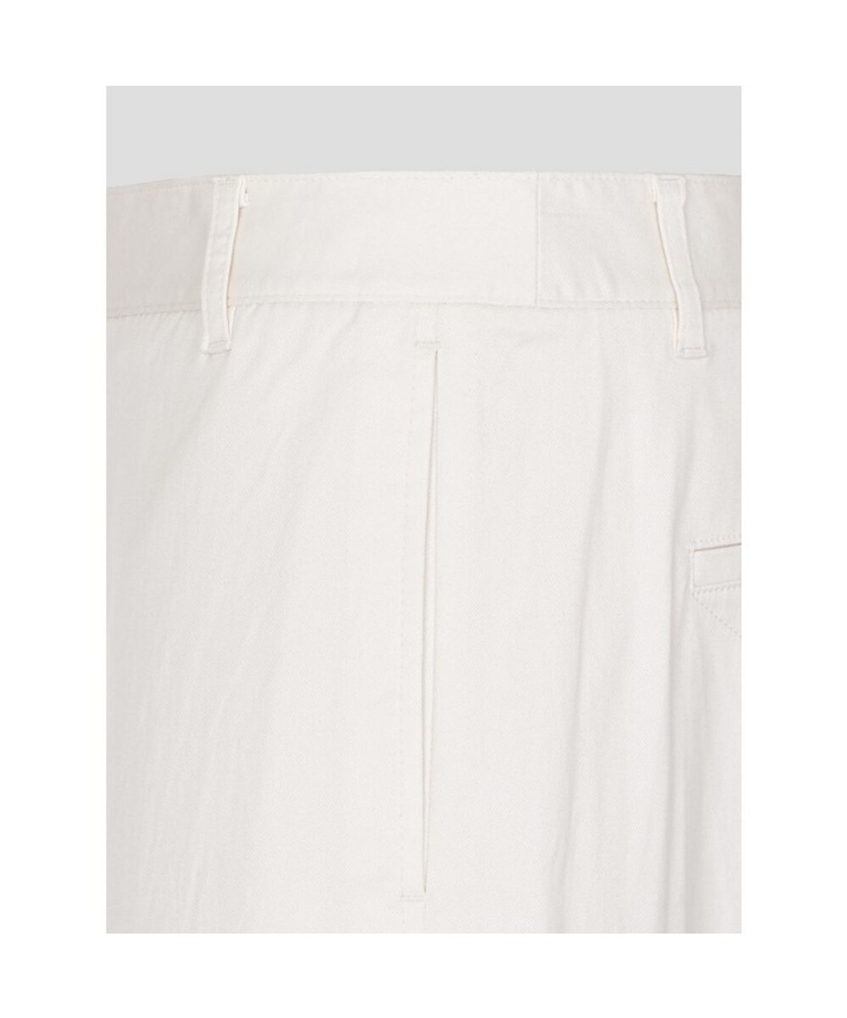 빈폴 레이디스(BEANPOLE LADIES) 커브드 치노 팬츠  아이보리 (BF6821C130)