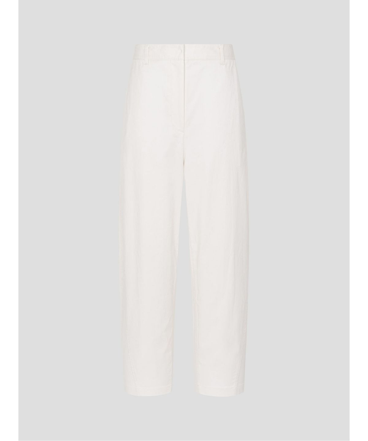 빈폴 레이디스(BEANPOLE LADIES) 커브드 치노 팬츠  아이보리 (BF6821C130)