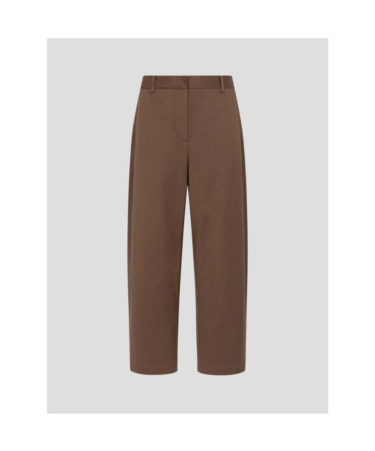 빈폴 레이디스(BEANPOLE LADIES) 커브드 치노 팬츠  옐로이시 브라운 (BF6821C13B)
