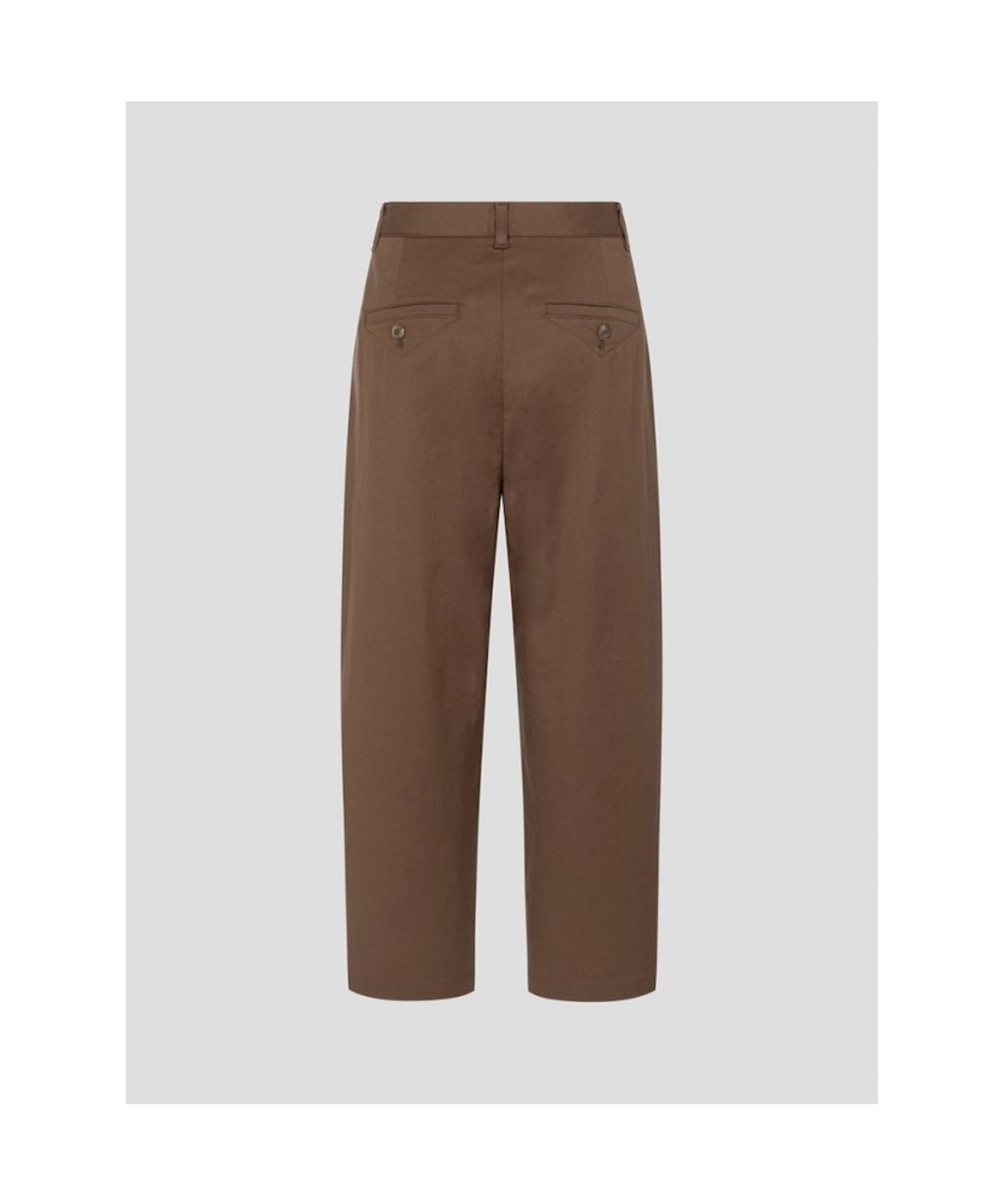 빈폴 레이디스(BEANPOLE LADIES) 커브드 치노 팬츠  옐로이시 브라운 (BF6821C13B)