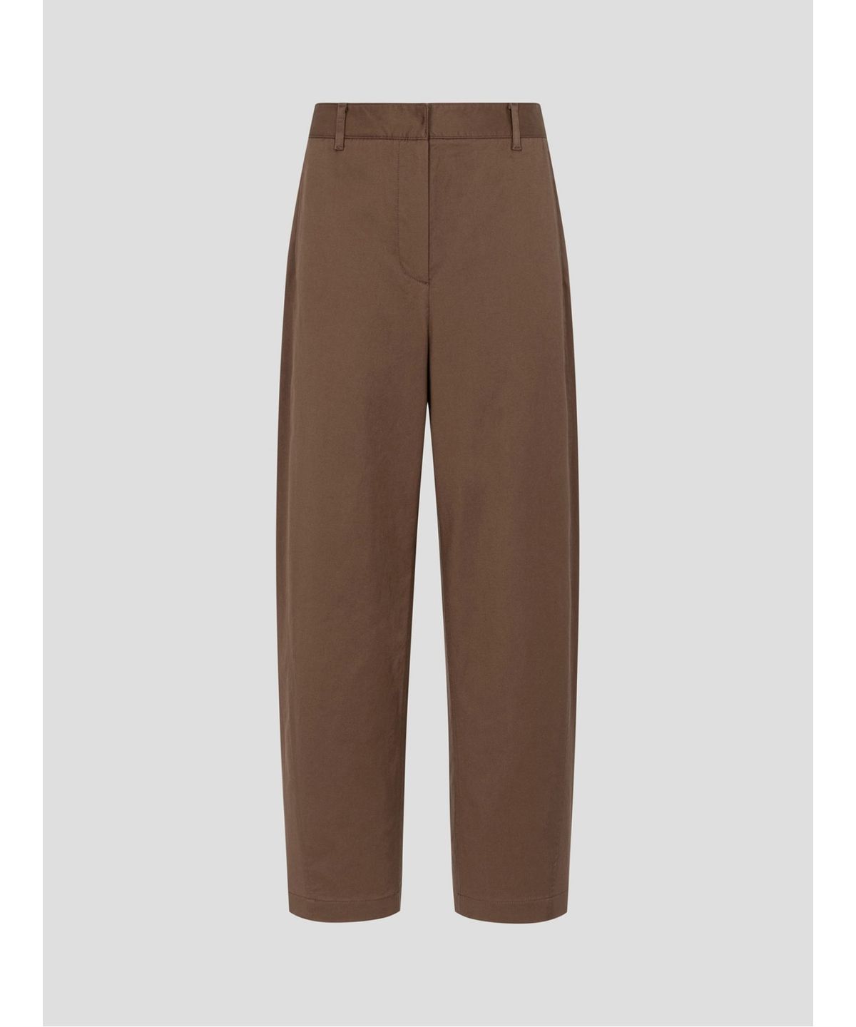 빈폴 레이디스(BEANPOLE LADIES) 커브드 치노 팬츠  옐로이시 브라운 (BF6821C13B)