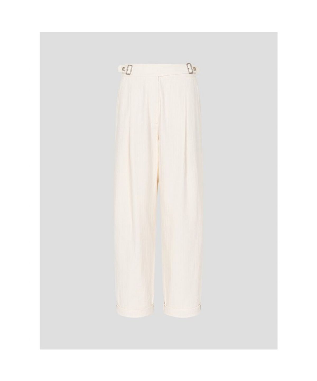 빈폴 레이디스(BEANPOLE LADIES) 클래식 구르카 팬츠  아이보리 (BF6821C020)