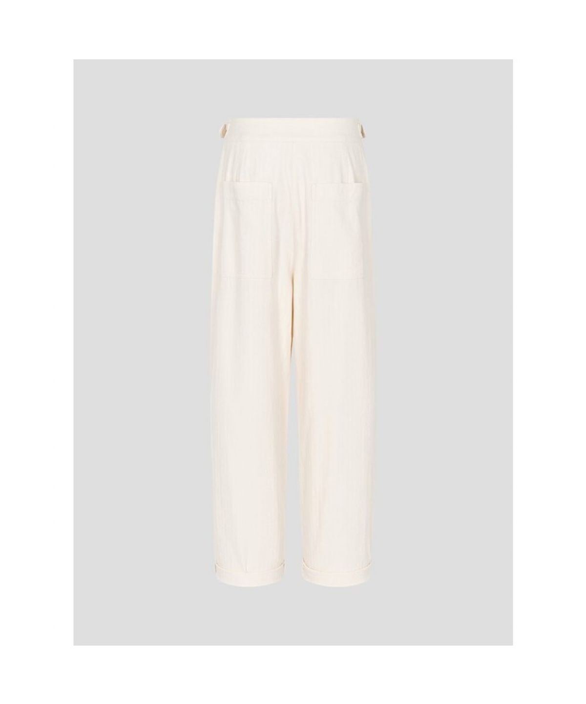 빈폴 레이디스(BEANPOLE LADIES) 클래식 구르카 팬츠  아이보리 (BF6821C020)