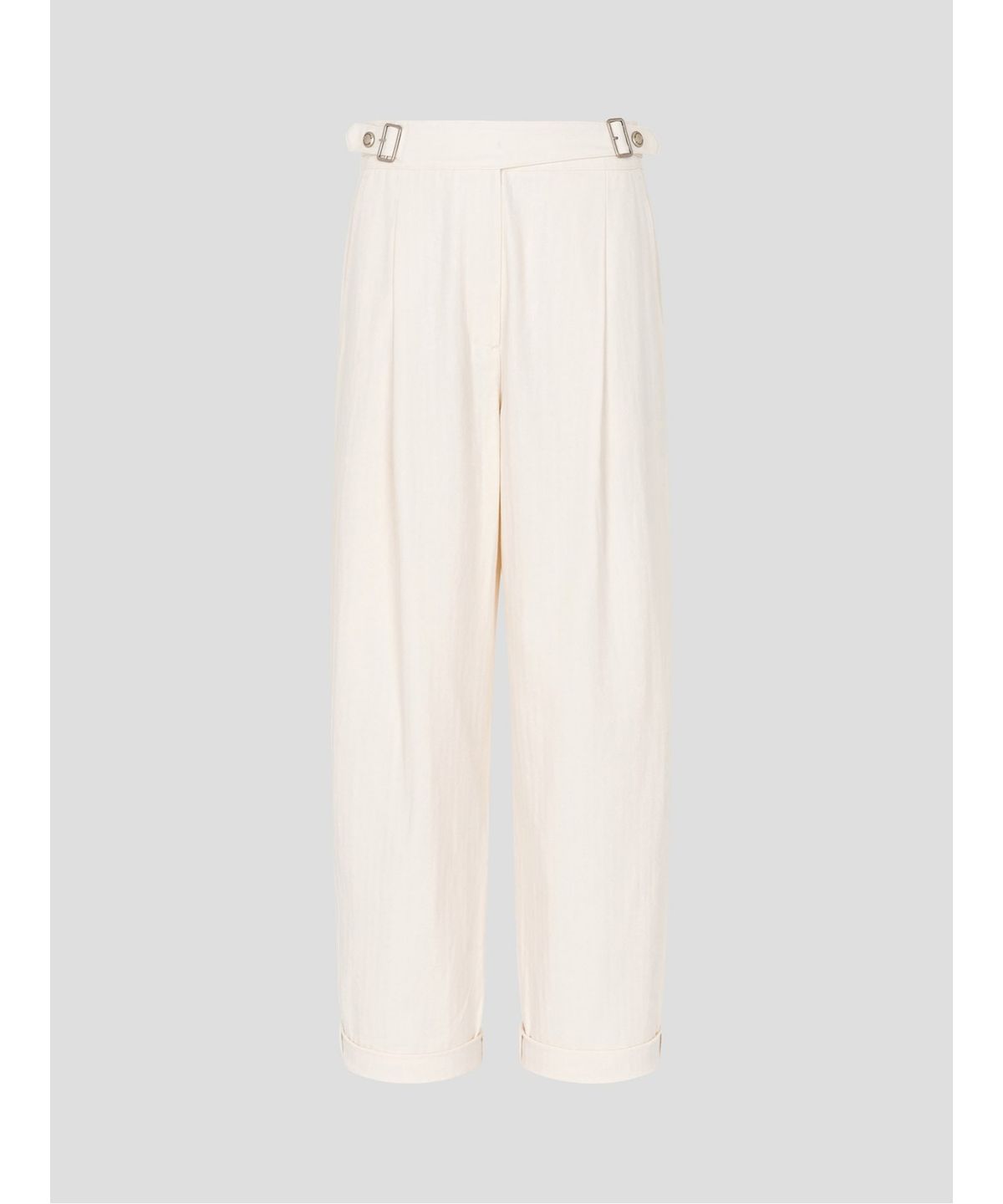 빈폴 레이디스(BEANPOLE LADIES) 클래식 구르카 팬츠  아이보리 (BF6821C020)