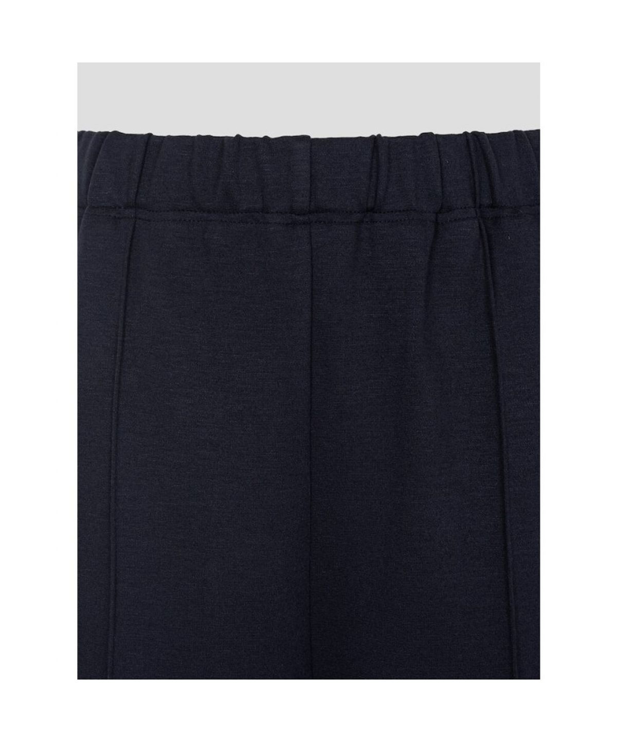 빈폴 레이디스(BEANPOLE LADIES) 세미와이드 트랙 저지 팬츠  네이비 (BF6821C41R)