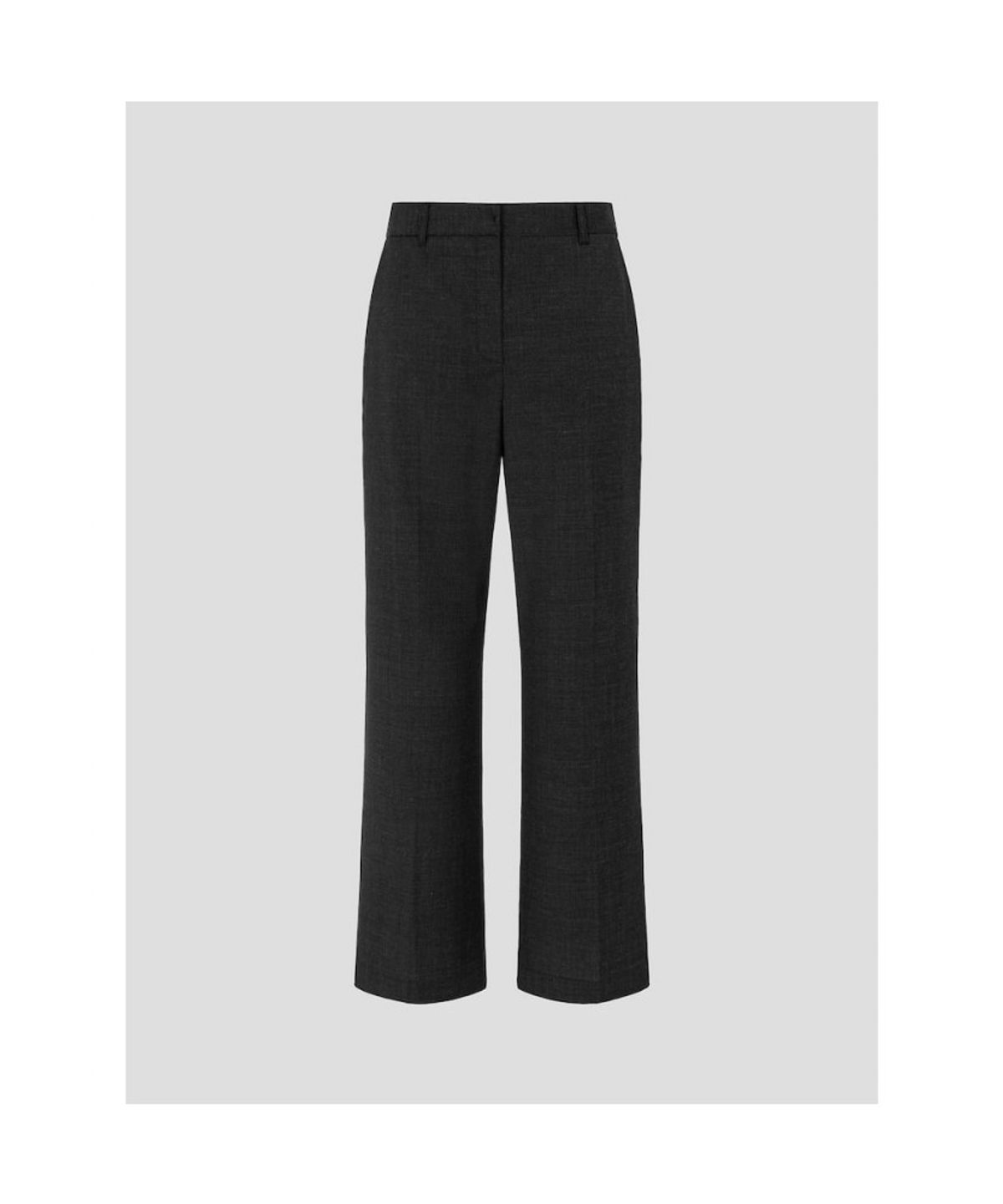 빈폴 레이디스(BEANPOLE LADIES) 울폴리 롱 부츠컷 팬츠  애쉬 (BF6821C544)