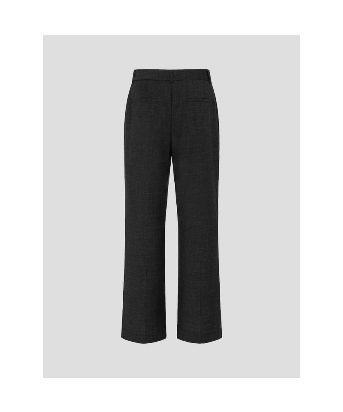 빈폴 레이디스(BEANPOLE LADIES) 울폴리 롱 부츠컷 팬츠  애쉬 (BF6821C544)