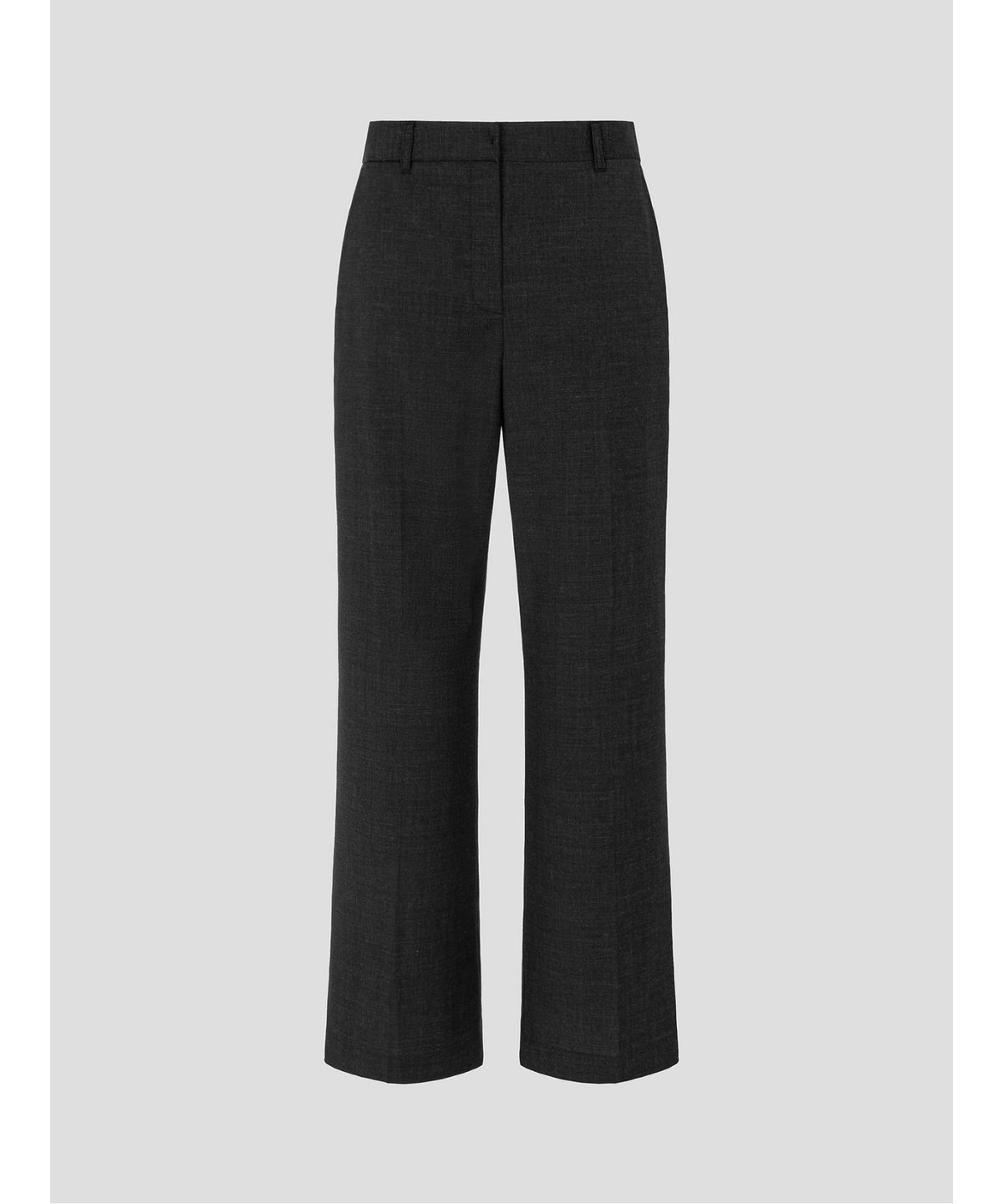 빈폴 레이디스(BEANPOLE LADIES) 울폴리 롱 부츠컷 팬츠  애쉬 (BF6821C544)