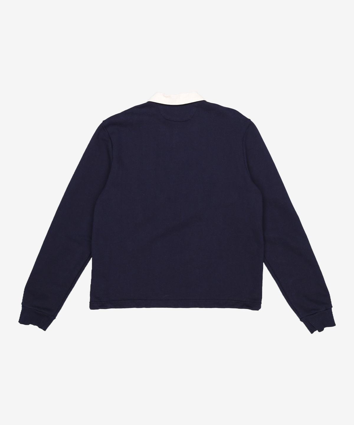 글로니(GLOWNY) G CONTRAST POLO LONG SLEEVE (NAVY) M
