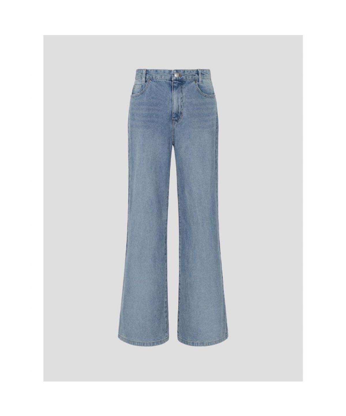 빈폴 레이디스(BEANPOLE LADIES) 코듀로이 데님 부츠컷 팬츠  스카이 블루 (BF6921C74Q)