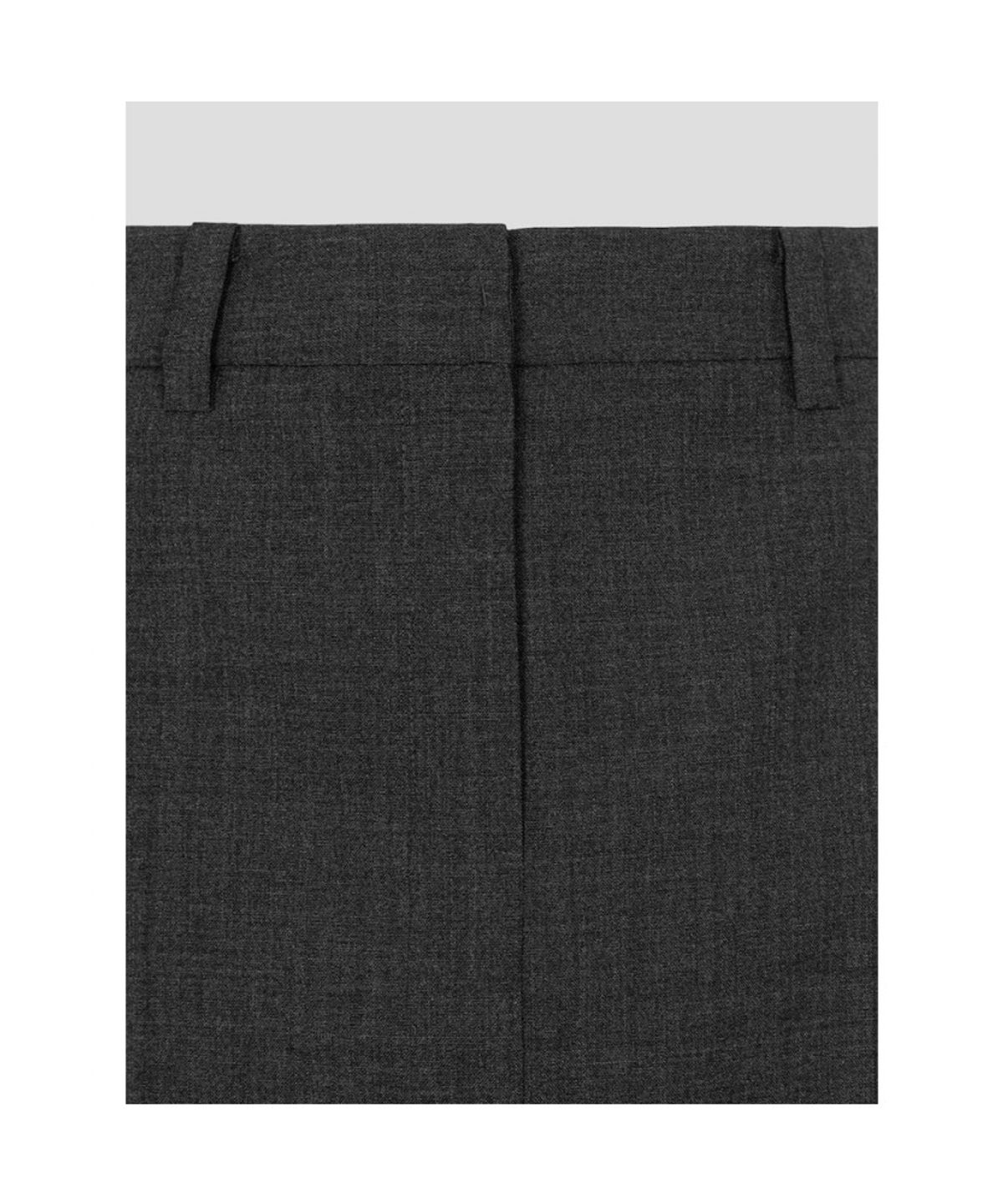 빈폴 레이디스(BEANPOLE LADIES) 울폴리 H라인 스커트  애쉬 (BF6827C524)