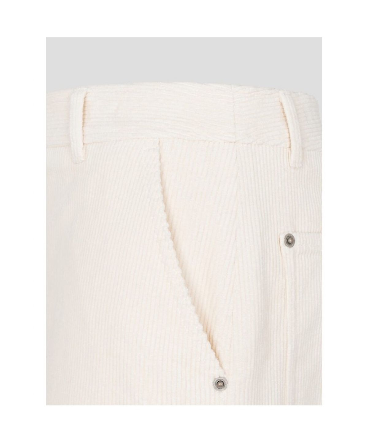 빈폴 레이디스(BEANPOLE LADIES) 코듀로이 H라인 스커트  아이보리 (BF6927C220)