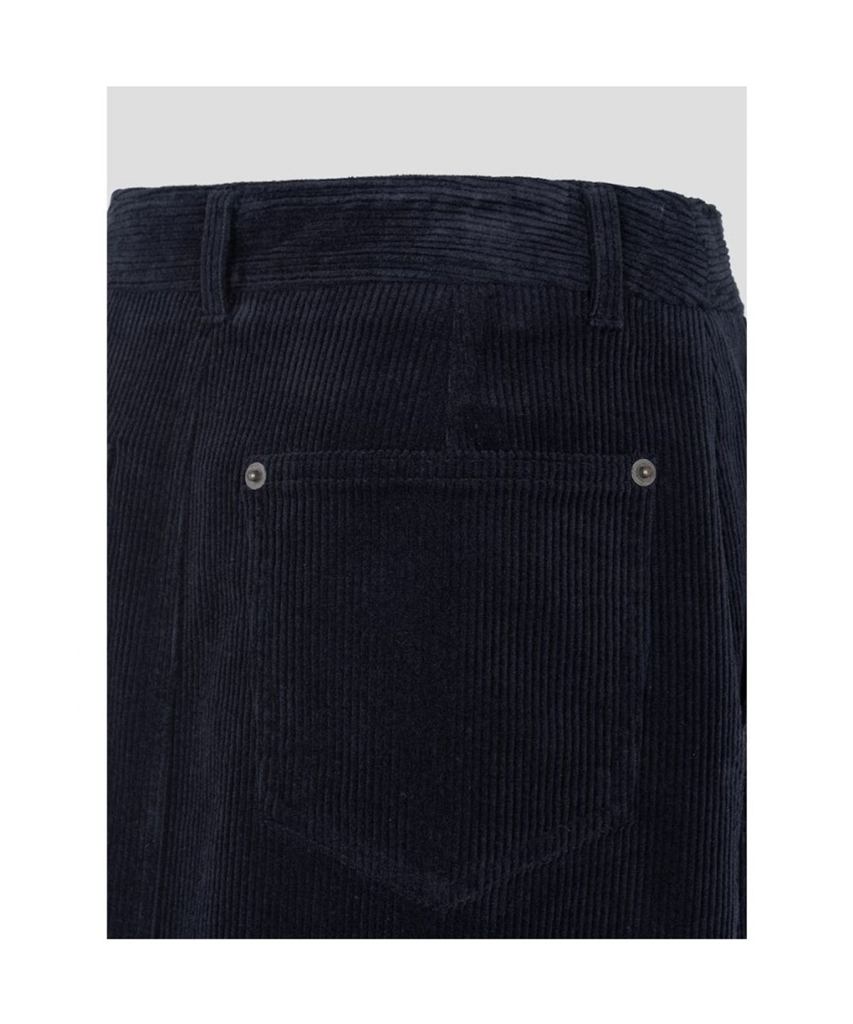 빈폴 레이디스(BEANPOLE LADIES) 코듀로이 H라인 스커트  네이비 (BF6927C22R)