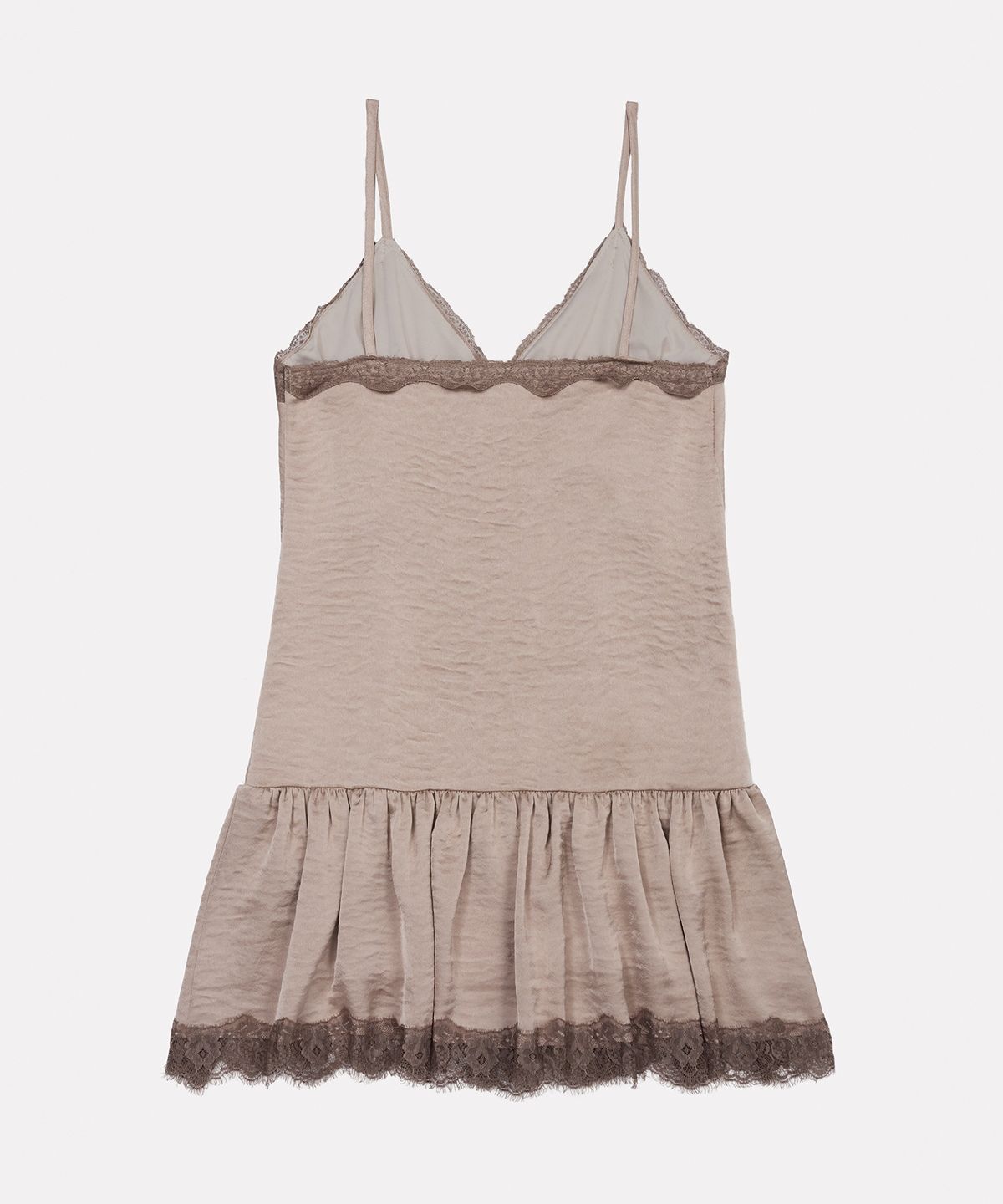 우네씬(UUNE SCENE) Lace Bustier Dress_Pink