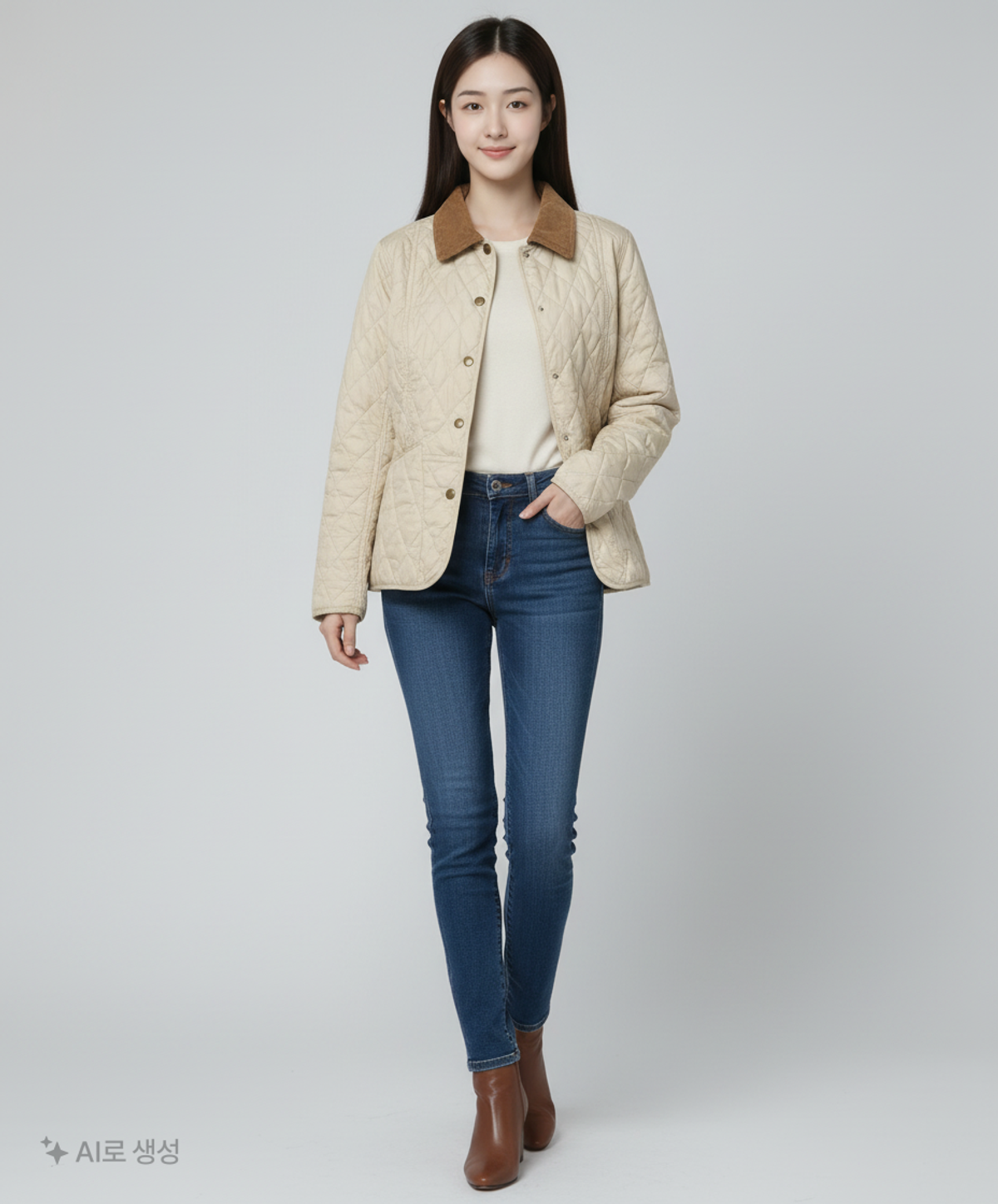 바버(BARBOUR) 사파리/헌팅 재킷 85