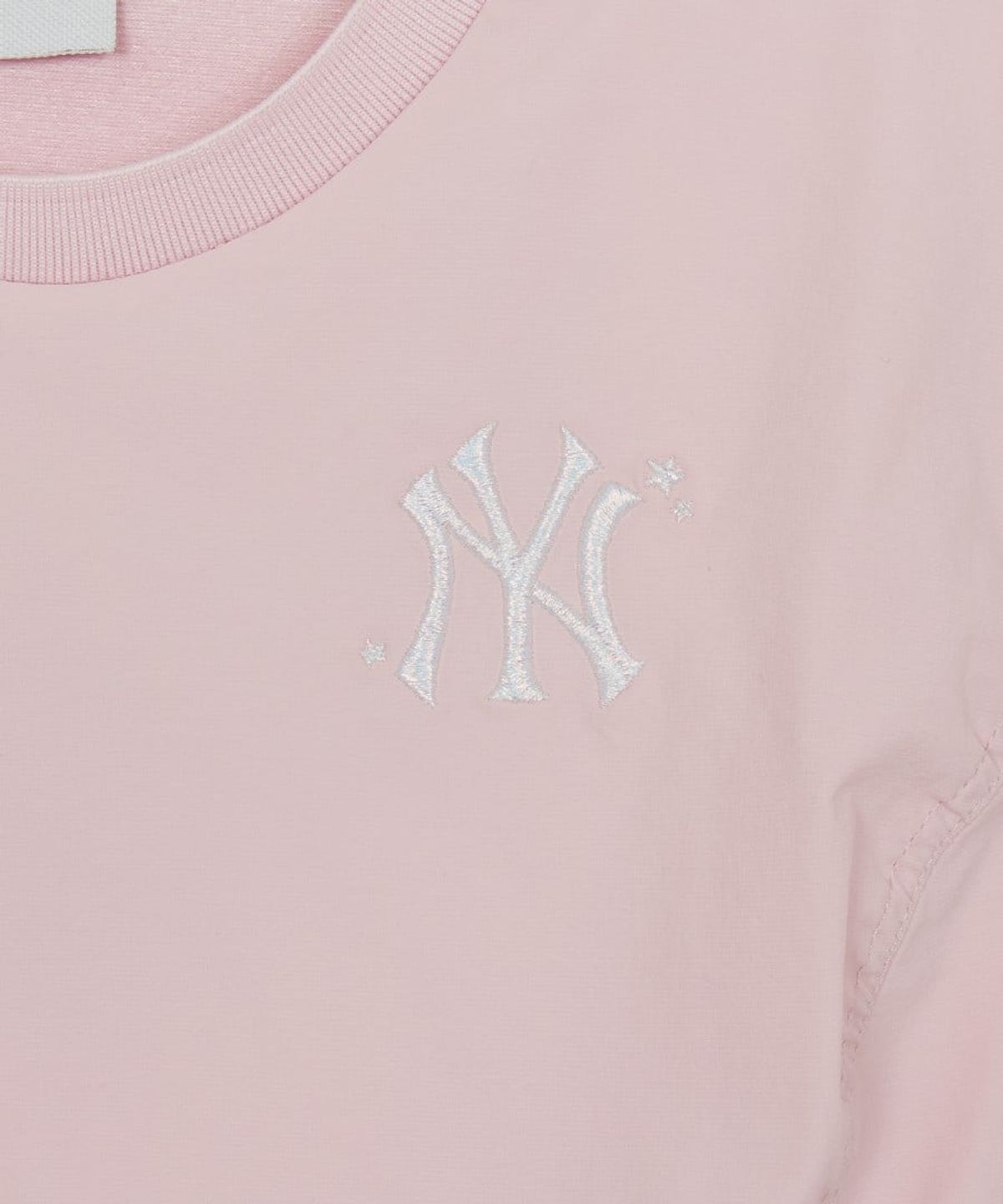 엠엘비 키즈(MLB KIDS) 스트릿 걸즈 우븐 맨투맨 세트 NY (L.Pink)