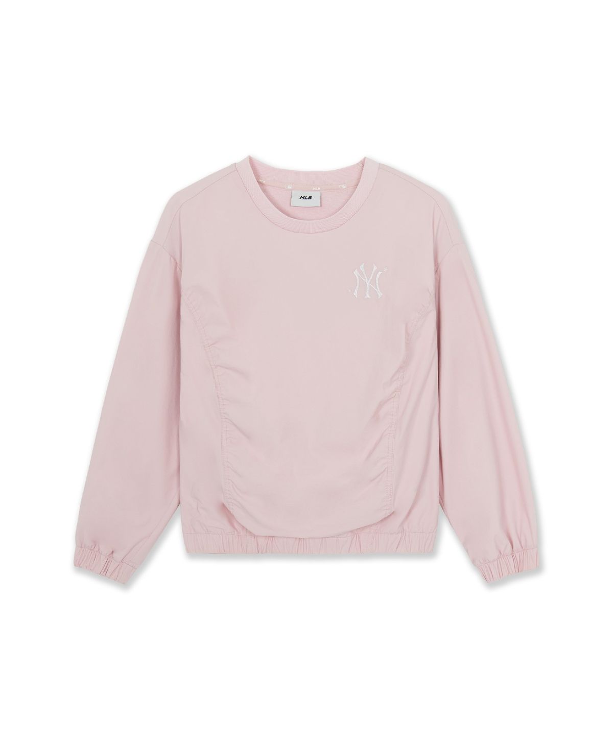 엠엘비 키즈(MLB KIDS) 스트릿 걸즈 우븐 맨투맨 세트 NY (L.Pink)